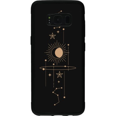 Coque Samsung Galaxy S8 - Silicone rigide noir Spring 23 astro