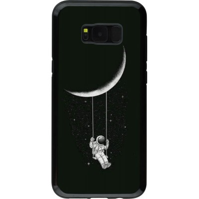 Coque Samsung Galaxy S8+ - Hybrid Armor noir Astro balançoire