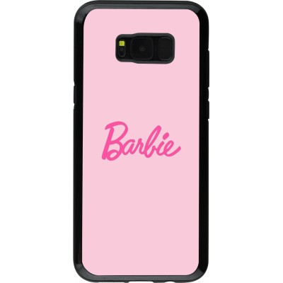 Coque Samsung Galaxy S8+ - Hybrid Armor noir Barbie Text