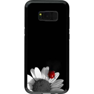 Coque Samsung Galaxy S8+ - Hybrid Armor noir Black and white Cox