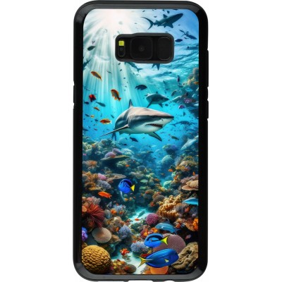 Coque Samsung Galaxy S8+ - Hybrid Armor noir Bora Bora Mer et Merveilles