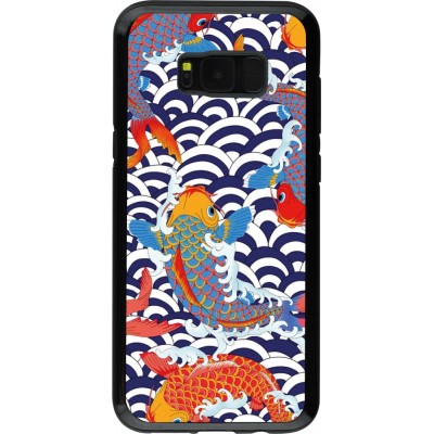 Coque Samsung Galaxy S8+ - Hybrid Armor noir Easter 2023 japanese fish