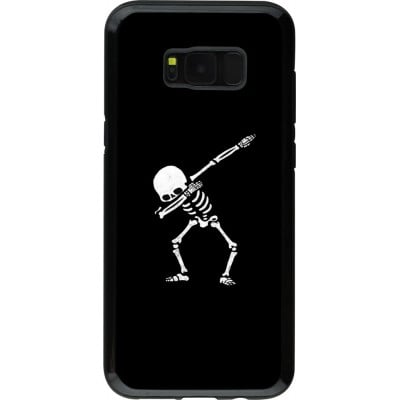 Coque Samsung Galaxy S8+ - Hybrid Armor noir Halloween 19 09