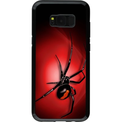 Coque Samsung Galaxy S8+ - Hybrid Armor noir Halloween 2023 spider black widow