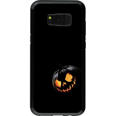 Coque Samsung Galaxy S8+ - Hybrid Armor noir Halloween 2023 discreet pumpkin