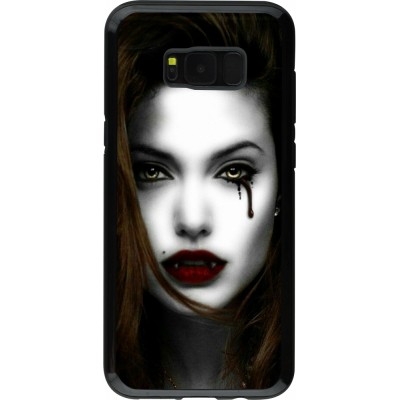 Coque Samsung Galaxy S8+ - Hybrid Armor noir Halloween 2023 gothic vampire