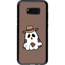 Coque Samsung Galaxy S8+ - Hybrid Armor noir Halloween 2024 cowboy ghost