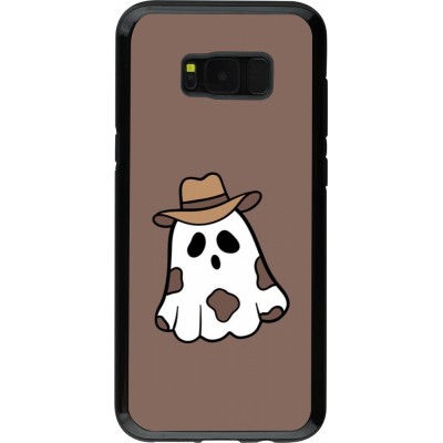 Coque Samsung Galaxy S8+ - Hybrid Armor noir Halloween 2024 cowboy ghost