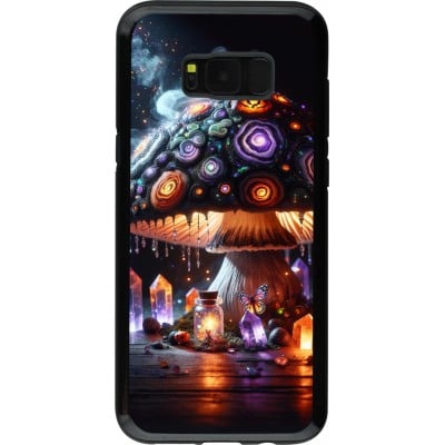 Coque Samsung Galaxy S8+ - Hybrid Armor noir Halloween Potion Magic