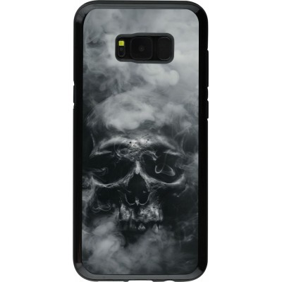 Coque Samsung Galaxy S8+ - Hybrid Armor noir Halloween 2024 smoky skull