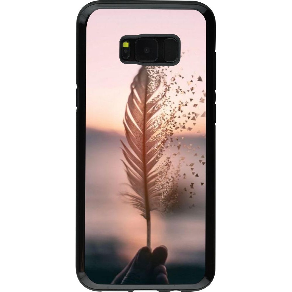 Coque Samsung Galaxy S8+ - Hybrid Armor noir Hello September 11 19