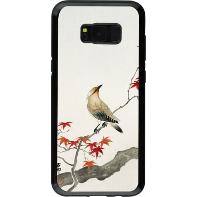 Coque Samsung Galaxy S8+ - Hybrid Armor noir Japanese Bird