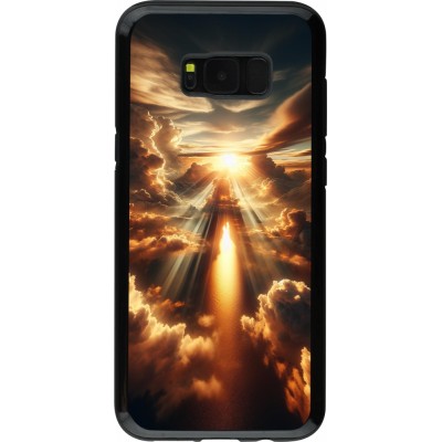 Coque Samsung Galaxy S8+ - Hybrid Armor noir Lueur Céleste Zenith