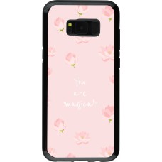 Coque Samsung Galaxy S8+ - Hybrid Armor noir Mom 2023 your are magical