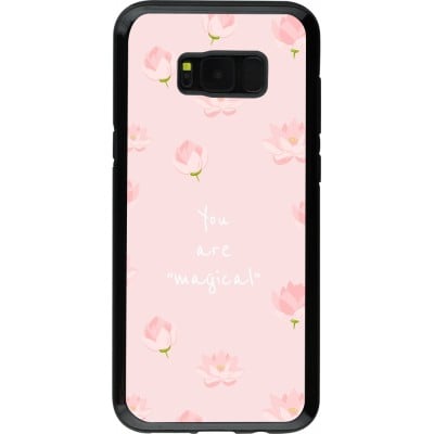 Coque Samsung Galaxy S8+ - Hybrid Armor noir Mom 2023 your are magical