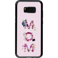 Coque Samsung Galaxy S8+ - Hybrid Armor noir Mom 2024 girly mom