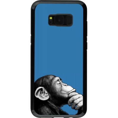 Coque Samsung Galaxy S8+ - Hybrid Armor noir Monkey Pop Art