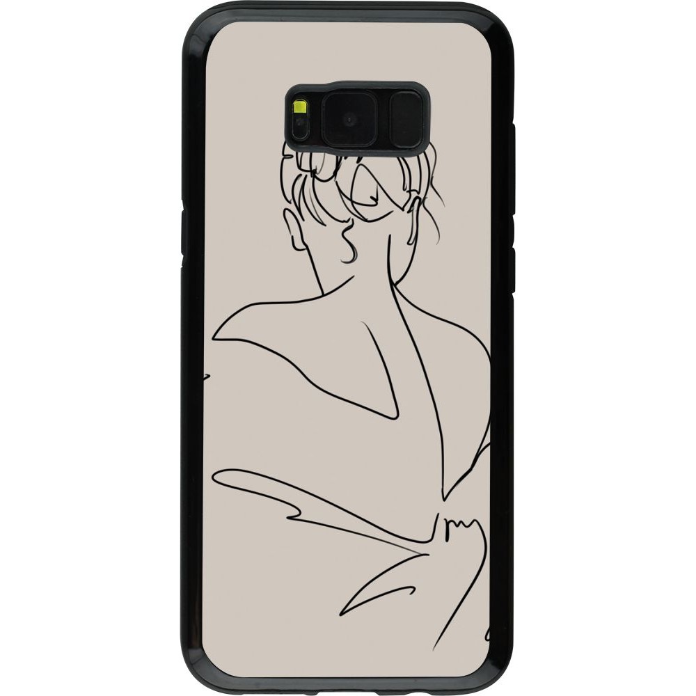 Coque Samsung Galaxy S8+ - Hybrid Armor noir Salnikova 05