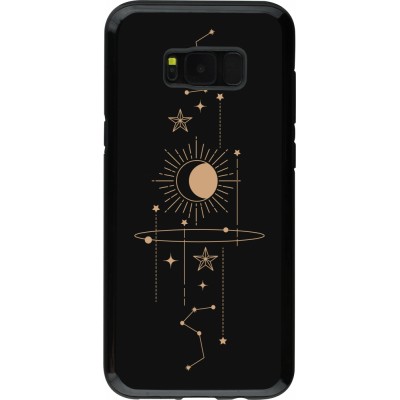 Coque Samsung Galaxy S8+ - Hybrid Armor noir Spring 23 astro