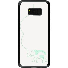 Coque Samsung Galaxy S8+ - Hybrid Armor noir Spring 23 baby elephant