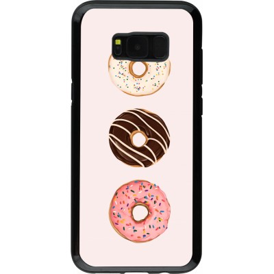 Coque Samsung Galaxy S8+ - Hybrid Armor noir Spring 23 donuts