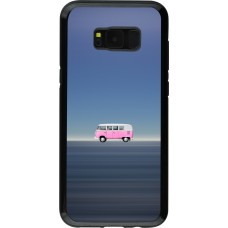 Coque Samsung Galaxy S8+ - Hybrid Armor noir Spring 23 pink bus