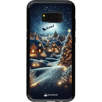 Coque Samsung Galaxy S8+ - Hybrid Armor noir Noël 2023 Christmas is Coming