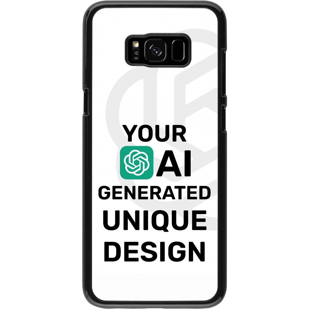 Coque Samsung Galaxy S8+ - 100% unique générée par intelligence artificielle (AI) avec vos idées