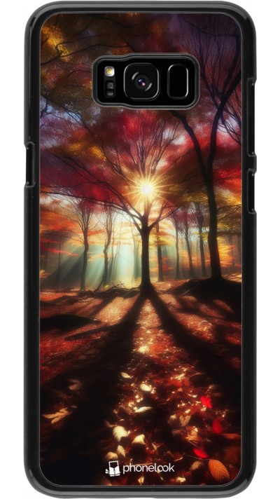 Coque Samsung Galaxy S8+ - Automne doré glare