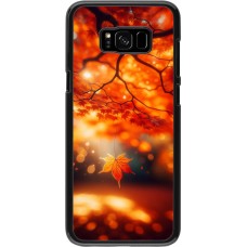 Coque Samsung Galaxy S8+ - Automne Magique Orange