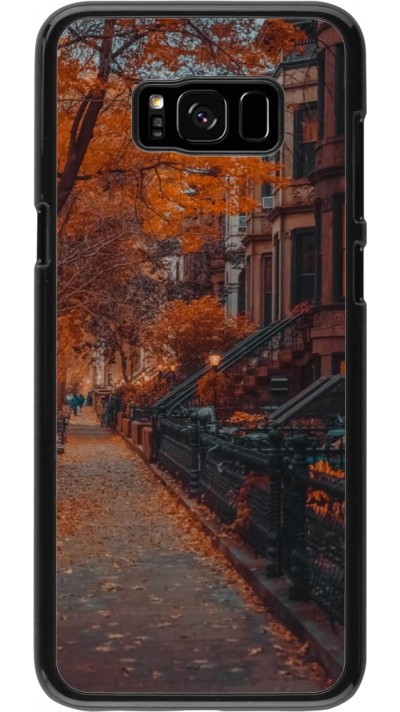 Coque Samsung Galaxy S8+ - Autumn 2024 city