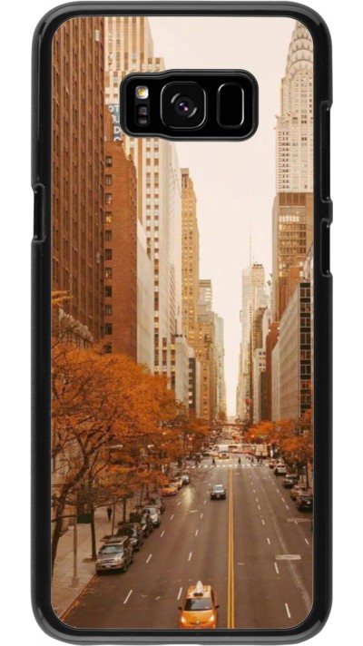 Coque Samsung Galaxy S8+ - Autumn 2024 New York city