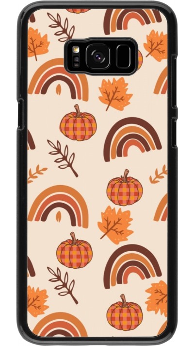 Coque Samsung Galaxy S8+ - Autumn 2024 rainbow