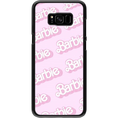 Coque Samsung Galaxy S8+ - Barbie light pink pattern