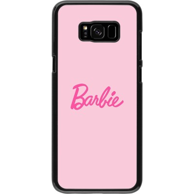 Coque Samsung Galaxy S8+ - Barbie Text