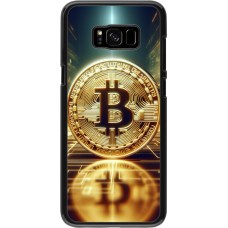 Coque Samsung Galaxy S8+ - Bitcoin Standing