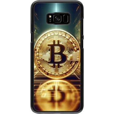 Coque Samsung Galaxy S8+ - Bitcoin Standing