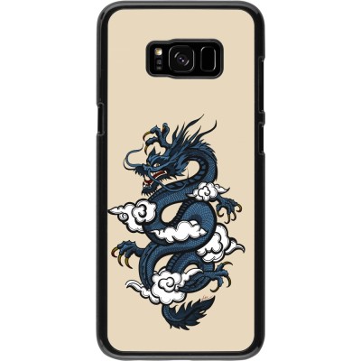 Coque Samsung Galaxy S8+ - Blue Dragon Tattoo