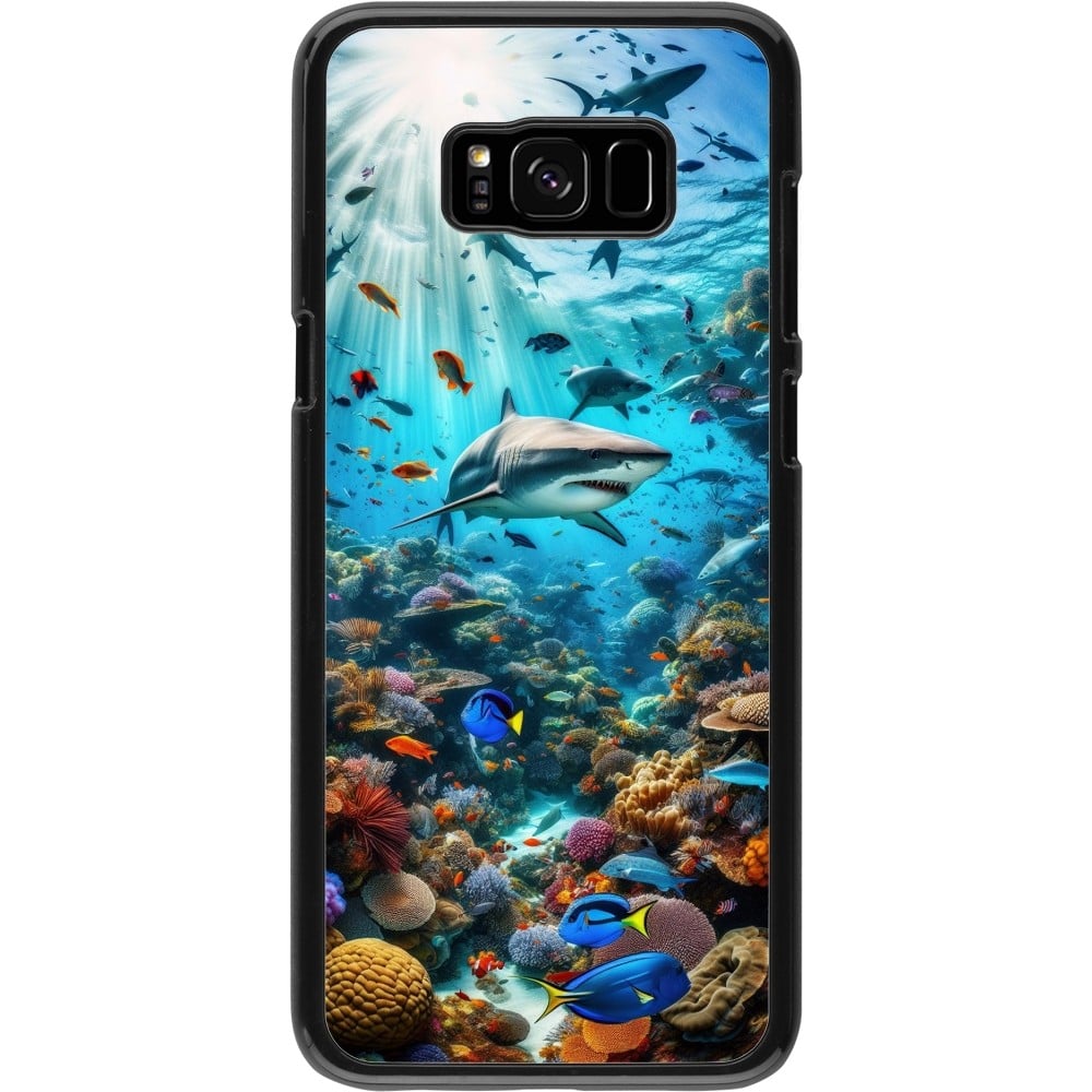 Coque Samsung Galaxy S8+ - Bora Bora Mer et Merveilles