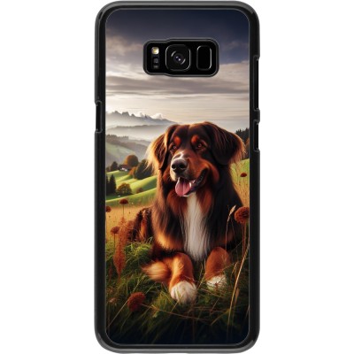 Coque Samsung Galaxy S8+ - Chien Campagne Suisse