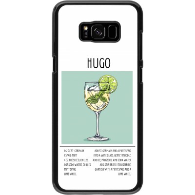 Coque Samsung Galaxy S8+ - Cocktail recette Hugo