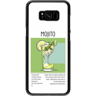 Coque Samsung Galaxy S8+ - Cocktail recette Mojito