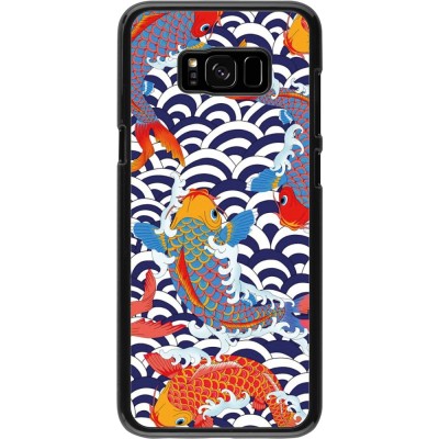 Samsung Galaxy S8+ Case Hülle - Easter 2023 japanese fish