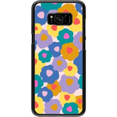 Coque Samsung Galaxy S8+ - Easter 2024 flower power