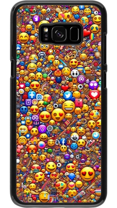 Coque Samsung Galaxy S8+ - Emoji mixed