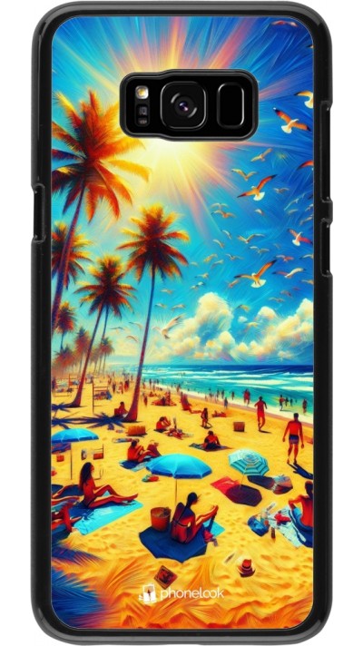 Coque Samsung Galaxy S8+ - Été Paradis Paint