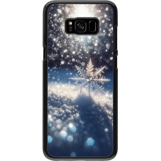 Coque Samsung Galaxy S8+ - Flocon Solaire Éclat