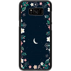 Coque Samsung Galaxy S8+ - Flowers space