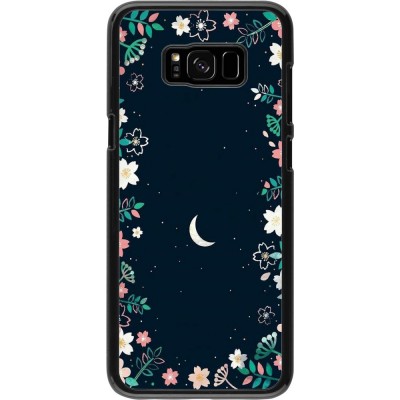 Coque Samsung Galaxy S8+ - Flowers space