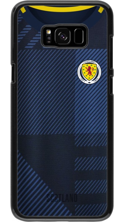 Coque Samsung Galaxy S8+ - Maillot de football Ecosse personnalisable